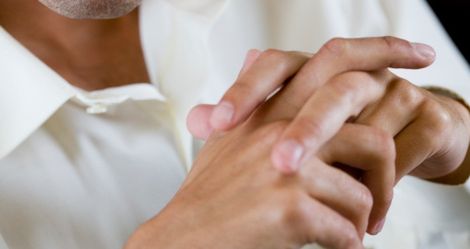 Długość palca wskazującego ma związek z ryzykiem raka prostaty