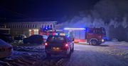 Orchówek: Czujność policjantów zapobiegła większym stratom. Pożar budynku gospodarczego