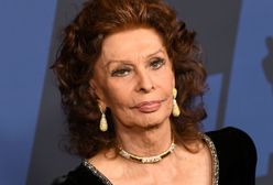 Wielki powrót po latach. Sophia Loren przerwała emeryturę