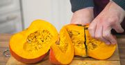 Krojenie dyni nie jest łatwe. Tak zrobisz to w kilka chwil