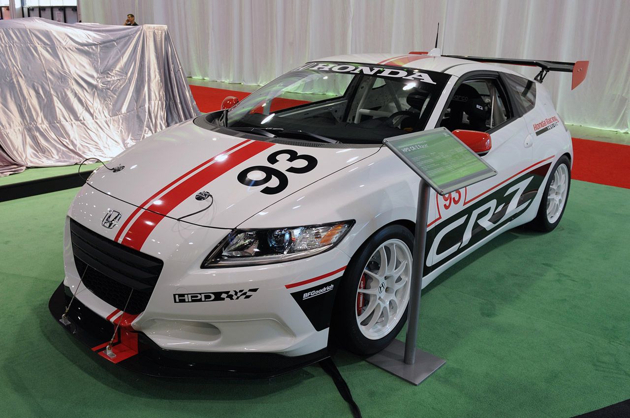 Honda CR-Z Racer by Honda Performance Development