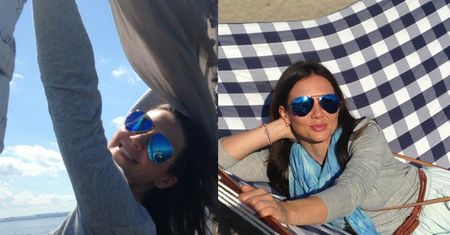 Rusin na urlopie: "Przedłużyłam sobie weekend!"
