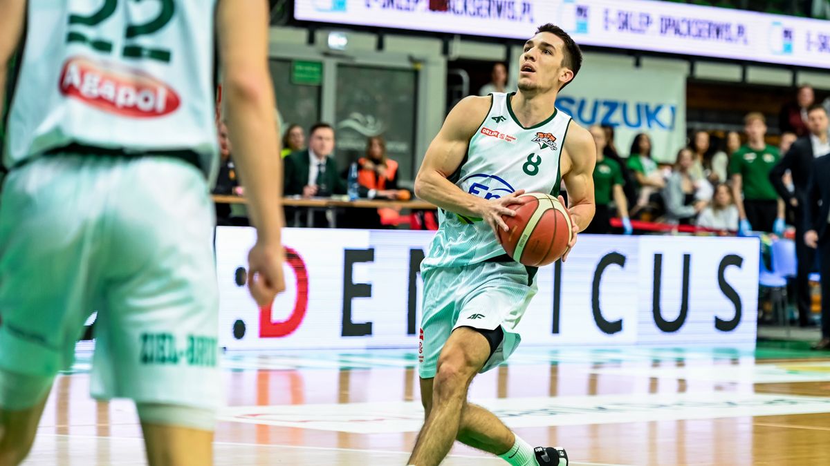 WP SportoweFakty / Łukasz Forysiak /  Na zdjęciu: Novak Musić