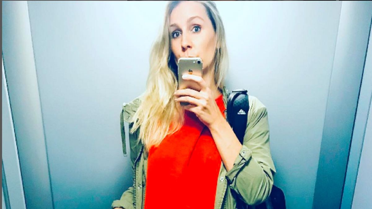 Instagram / Milena Sadurek / Na zdjęciu: Milena Sadurek