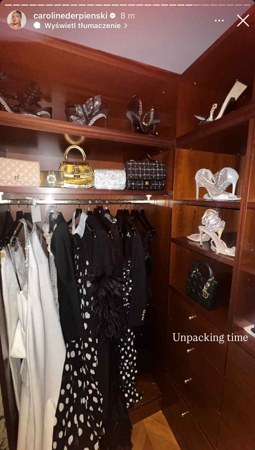 Caroline Derpienski śle pozdrowienia z Wenecji