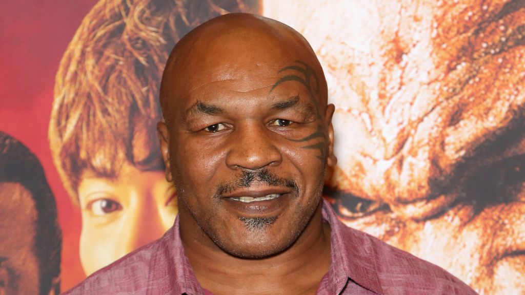 Getty Images / Gabe Ginsberg / Na zdjęciu: Mike Tyson