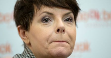 Korwin Piotrowska udostępnia "dziennikarską tablicę seksistów". Internauci są jednak zgodni: "CIEBIE TAM BRAKUJE"