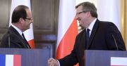 Hollande wesprze Polskę w sprawie budżetu UE