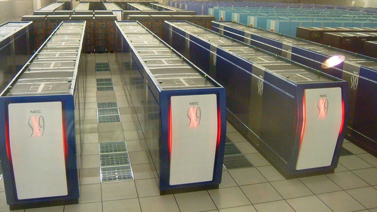 Superkomputer Earth Simulator