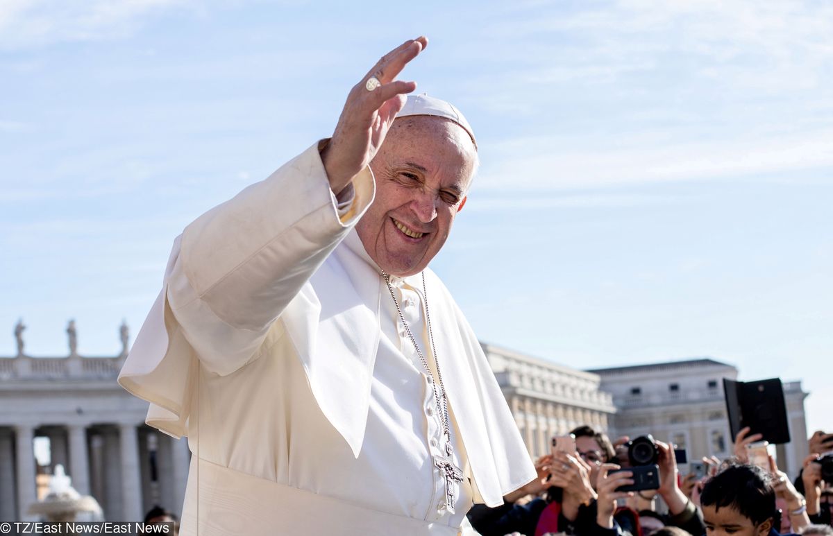 Papież Franciszek o małżeństwach homoseksualnych: to niespójność