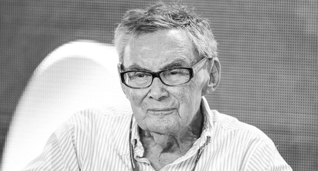 Marian Turski pochowany na Cmentarzu Żydowskim. „Nie zapomnimy tego, co mówiłeś”