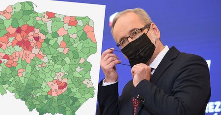 Minister Niedzielski ogłosił koniec epidemii. Tutaj Omikron go nie posłuchał