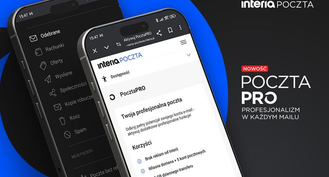 Ruszyła Interia PocztaPRO