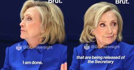 Hillary Clinton PRZERWAŁA ZEZNANIA w sprawie Jeffreya Epsteina i wyszła z sali: "Mam tego DOŚĆ!" (WIDEO)