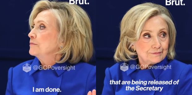 Hillary Clinton PRZERWAŁA ZEZNANIA w sprawie Jeffreya Epsteina i wyszła z sali: "Mam tego DOŚĆ!" (WIDEO)