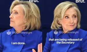 Hillary Clinton PRZERWAŁA ZEZNANIA w sprawie Jeffreya Epsteina i wyszła z sali: "Mam tego DOŚĆ!" (WIDEO)