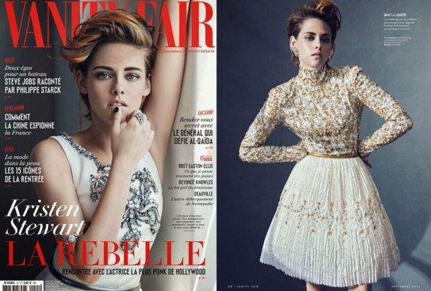 Kristen Stewart pozuje dla "Vanity Fair"!