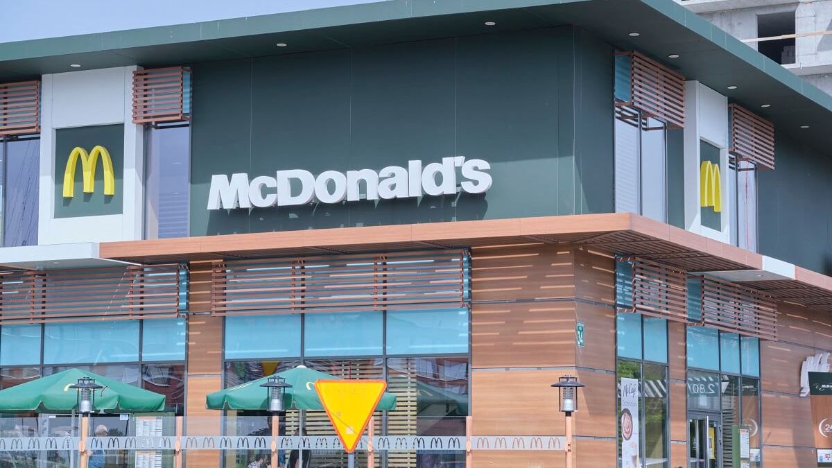 Restauracja McDonald przy al. Spółdzielczości Pracy w Lublinie