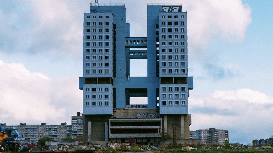 Dom Sowietów, modernistyczna