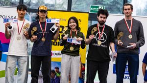 Studenci z całego świata rywalizowali w Krakowie w National Erasmus Games