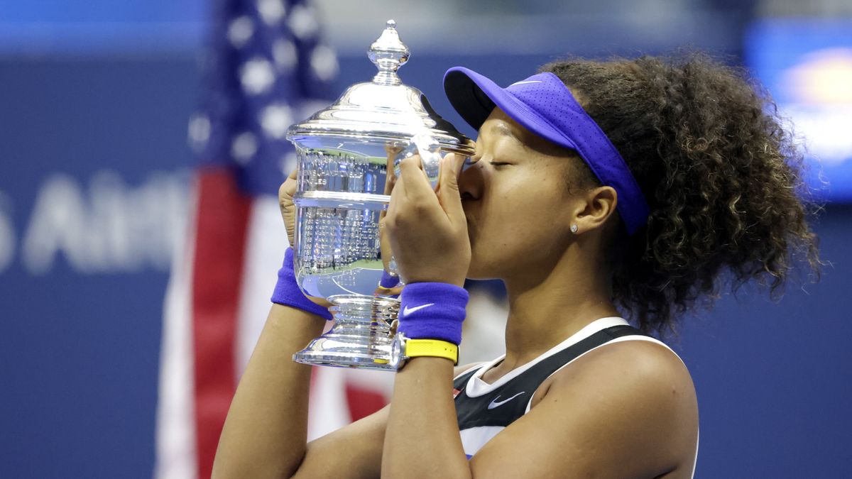 PAP/EPA / JASON SZENES / Na zdjęciu: Naomi Osaka, mistrzyni US Open 2020