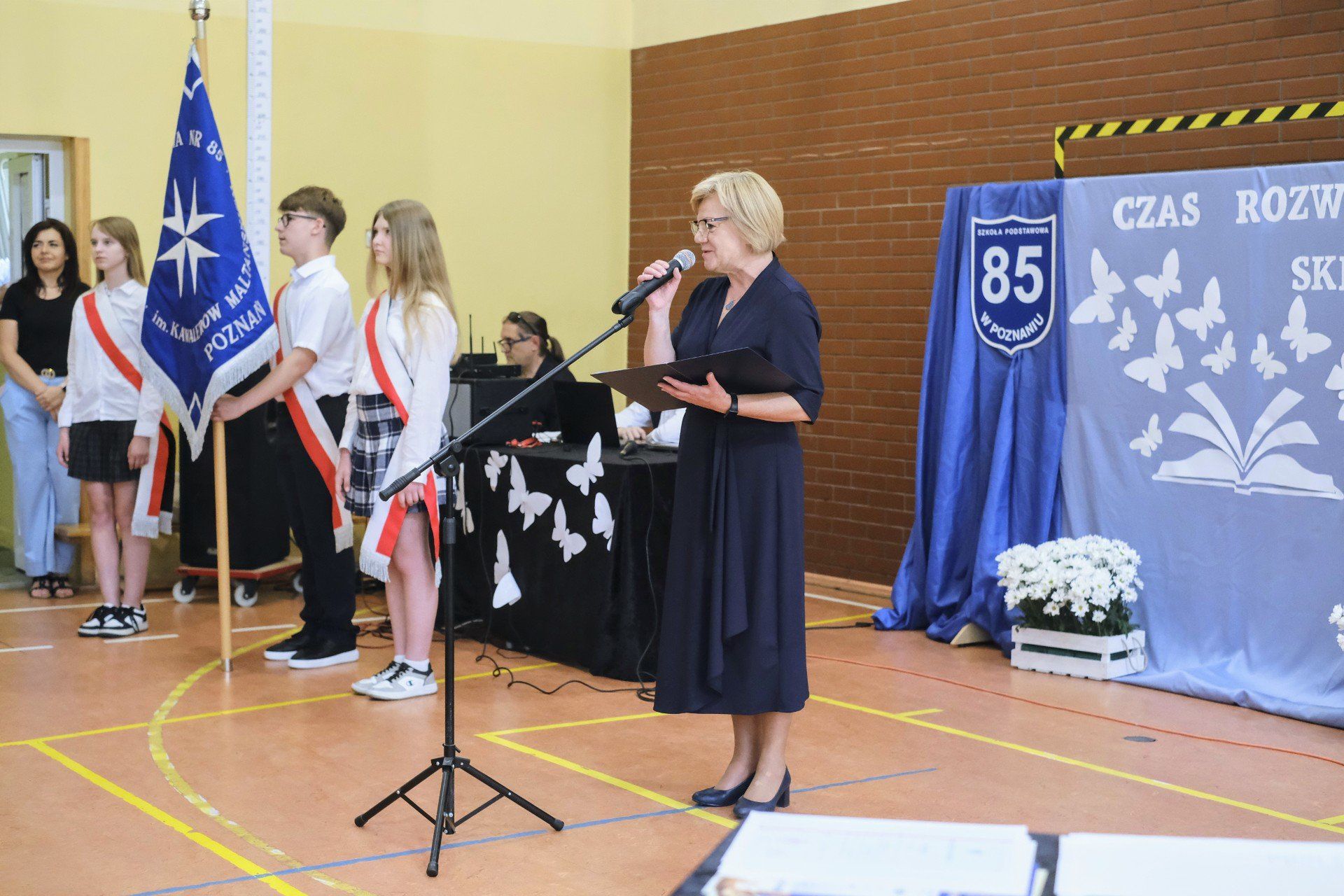 Zakończenie roku szkolnego w SP nr 85 w Poznaniu