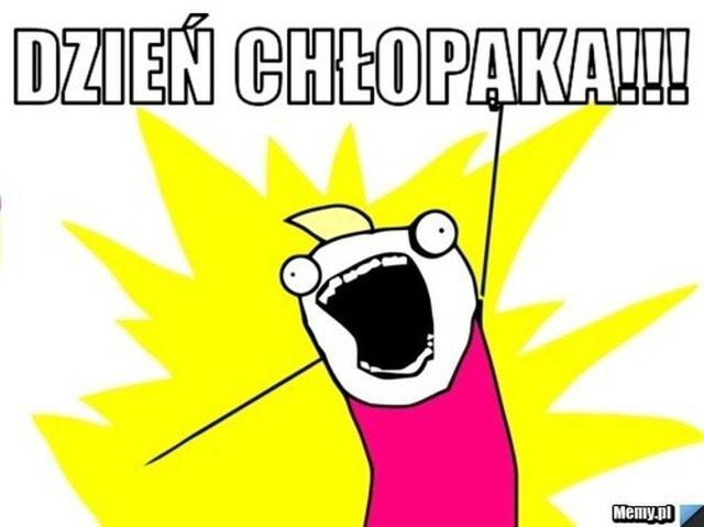 Dzień Chłopaka, memy