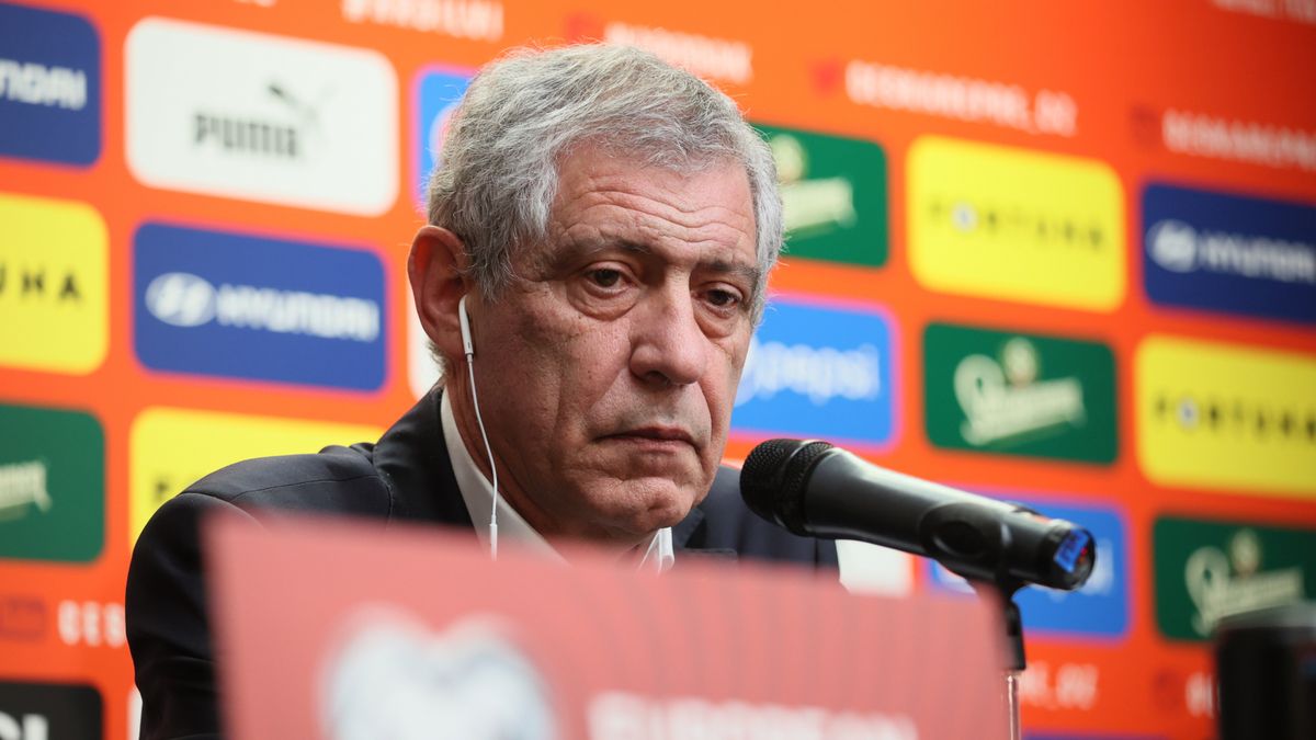 PAP / Leszek Szymański / Na zdjęciu: Fernando Santos