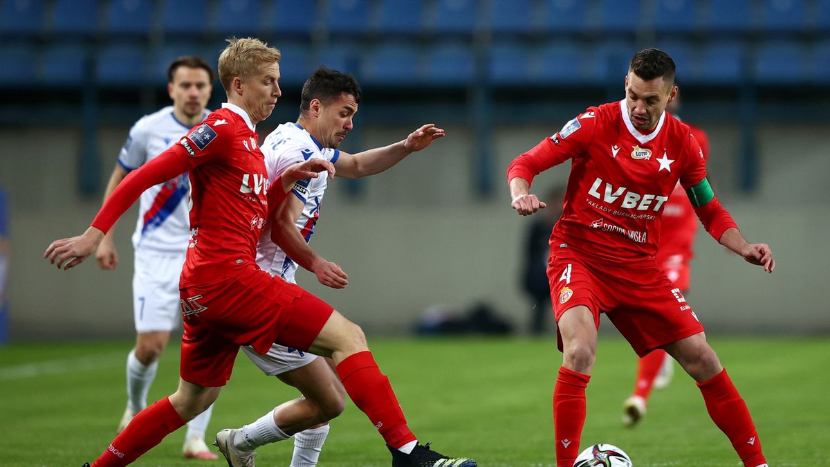 Michal Frydrych, Marko Poletanović i Maciej Sadlok