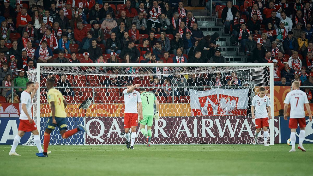 Polska - Kolumbia na MŚ U-20