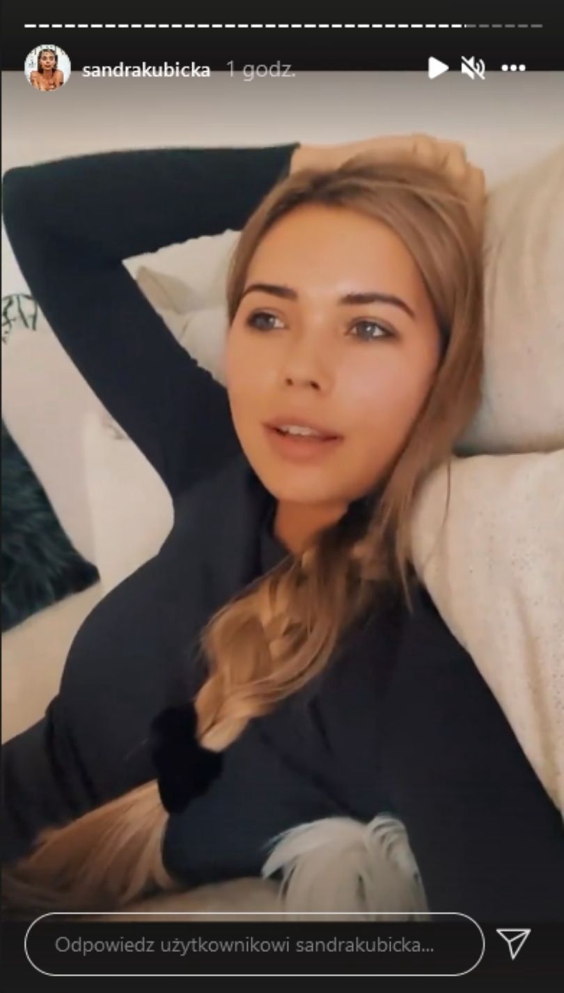 Sandra Kubicka prawi o życiowej przemianie