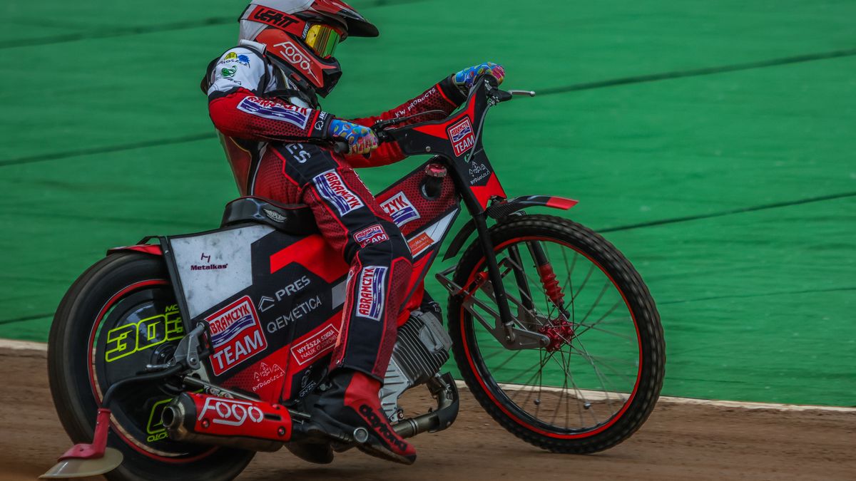 WP SportoweFakty / Patryk Kowalski / Na zdjęciu: Kacper Andrzejewski