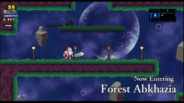 Rogue Legacy wygląda jak Super Meat Castlevania i pozwala grać herosem z dysleksją