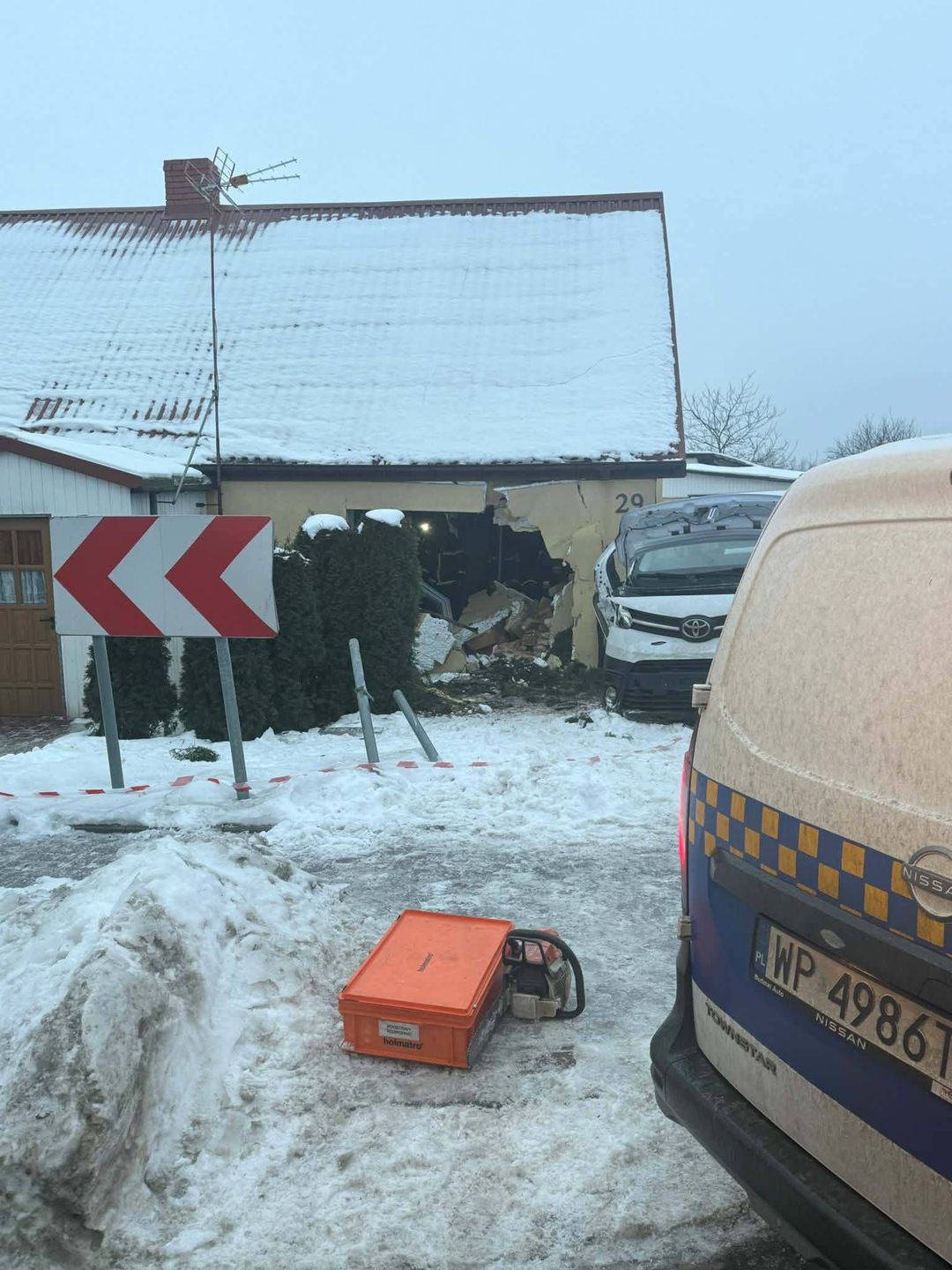Wypadek