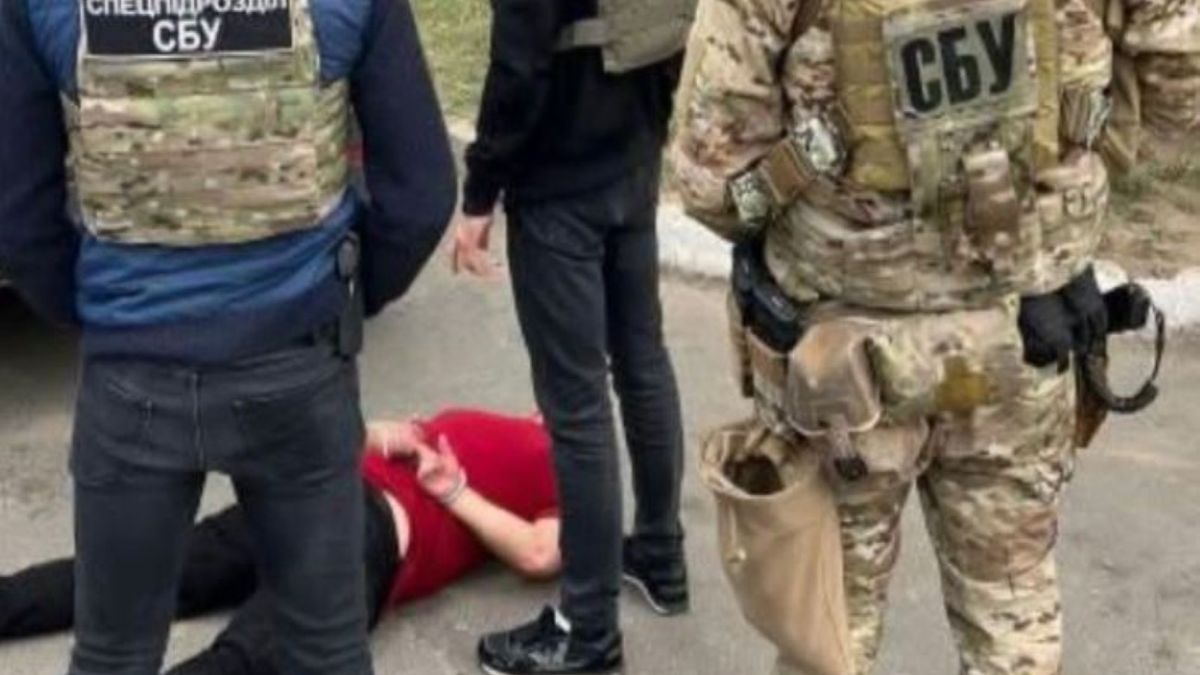 Kolejny sukces SBU. Zatrzymano rosyjskiego agenta, kierującego atakami dronów kamikaze