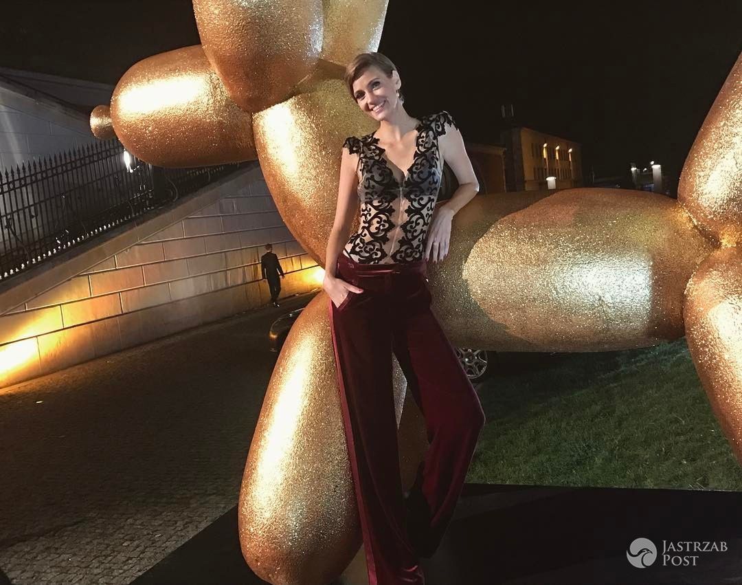 Renata Kaczoruk - Bal TVN 2017, zdjęcia z Instagrama