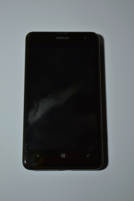 Lumia 625 - widok z przodu