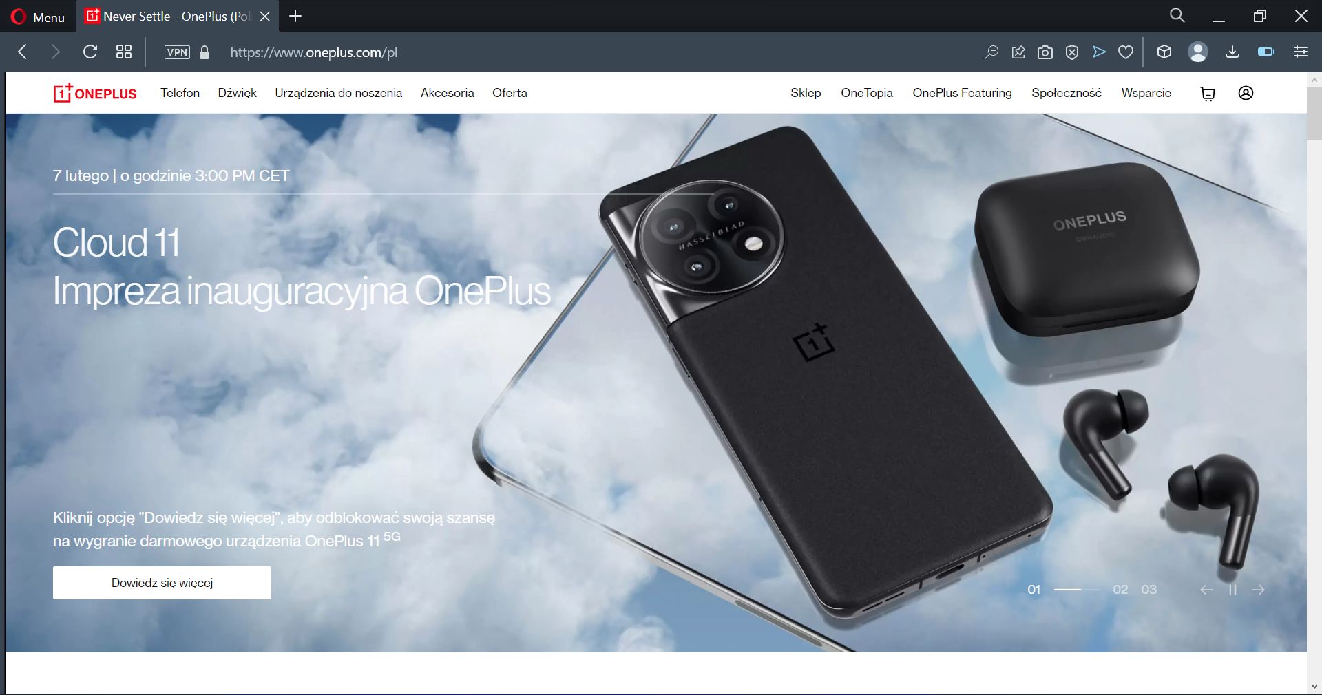 Zapowiedź nowych urządzeń OnePlusa