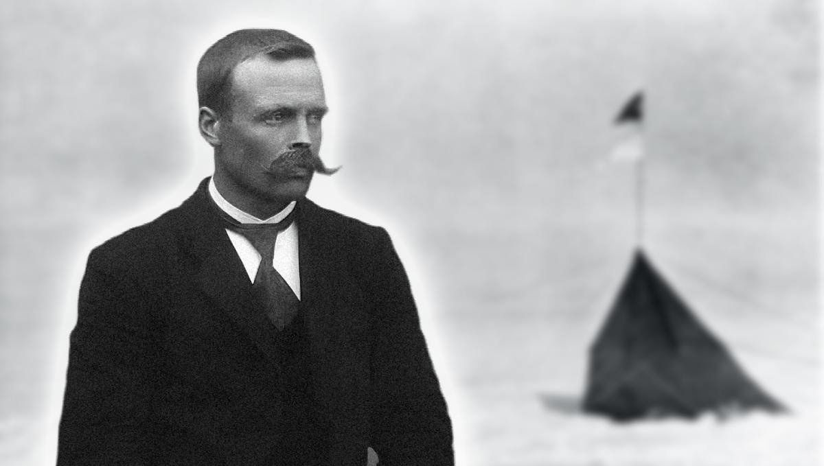 Bez niego wyprawa Amundsena mogła się nie udać. Kim był Olav Bjaaland?