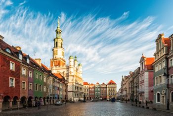 Pogoda w Poznaniu. Prognoza na niedzielę 19 października. Bez opadów i z wysokim ciśnieniem