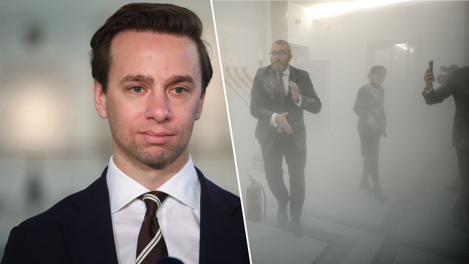 Po lewej: Krzysztof Bosak. Po prawej: Grzegorz Braun 