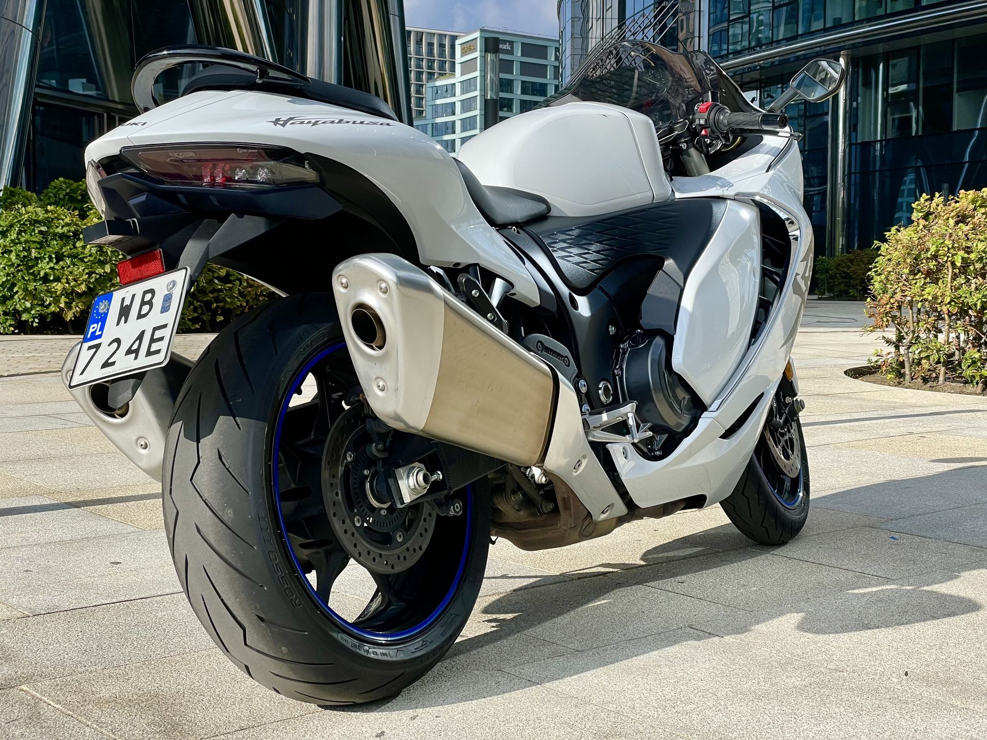 Suzuki Hayabusa