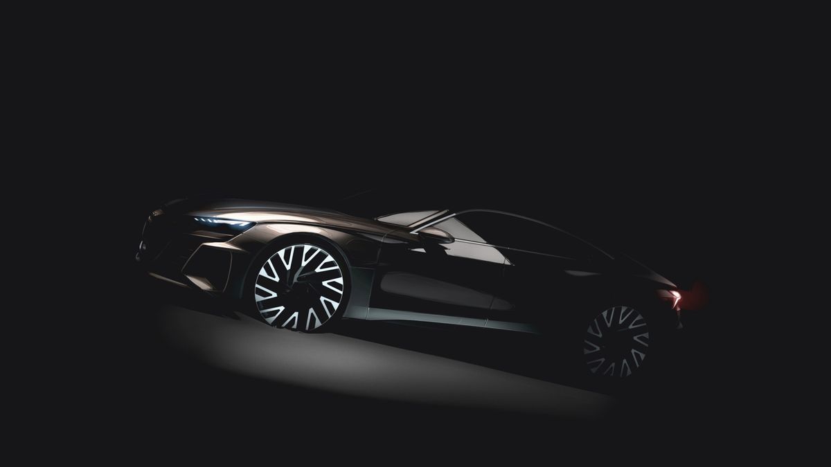 Audi e-tron GT Concept