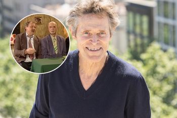 Willem Defoe obejrzał "Świat według Kiepskich". TAKA była jego reakcja