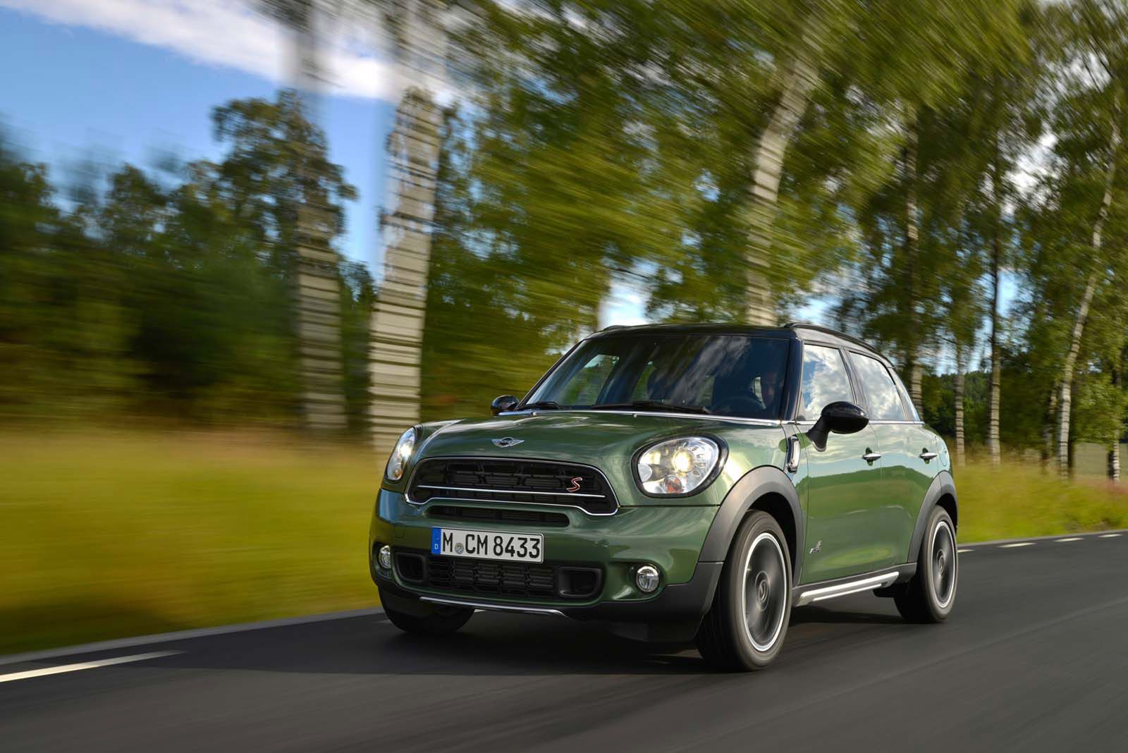 Mini Countryman po liftingu (2015) - galeria zdjęć 23