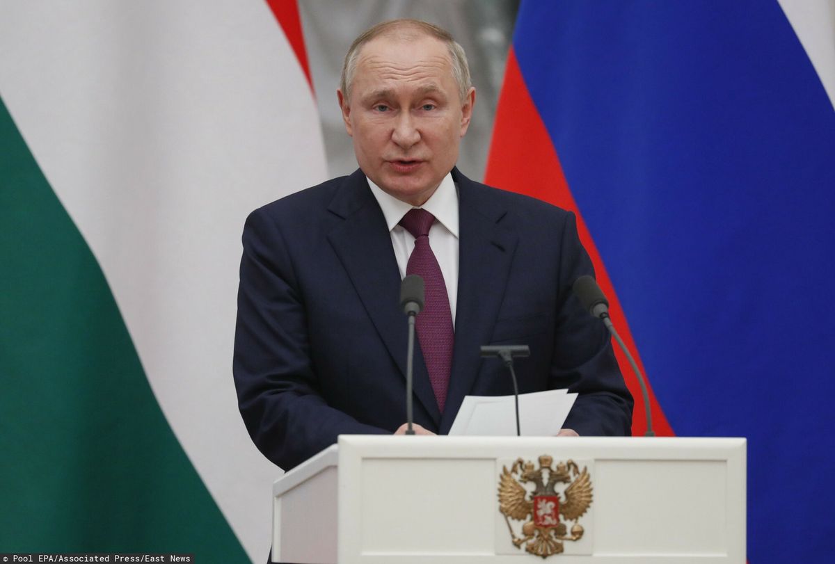 Władimir Putin rozmawiał w środę z Viktorem Orbanem