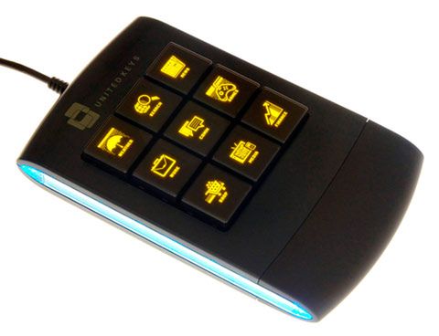 Klawiatura z programowalnymi przyciskami OLED 2