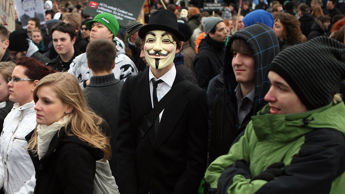 23.03.2019 – dzień protestów przeciwko ACTA 2.0 #StopACTA2 (Getty / Adam Berry / Stringer)