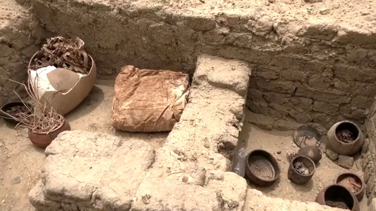 W Egipcie odkryto dwa warsztaty do mumifikacji i dwa grobowce