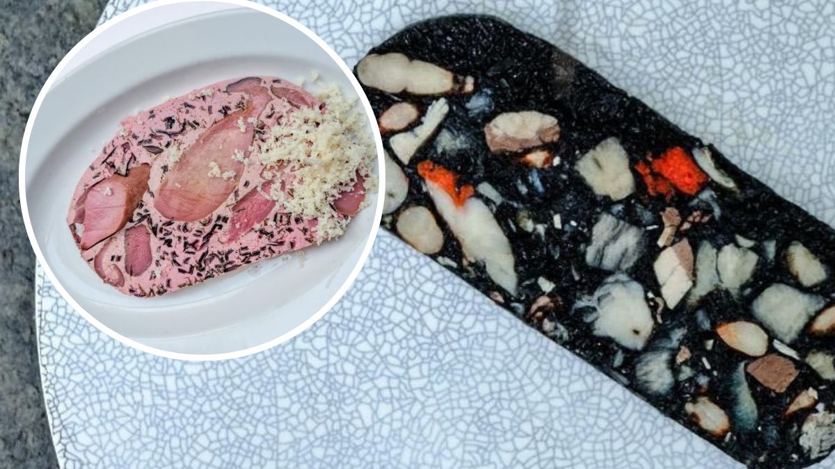 Salceson w wykonaniu szefa kuchni Aleksandra Barona